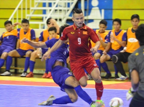 BXH Futsal ĐNÁ 2017:Việt Nam vừa tạo lịch sử, bảng B đã xong