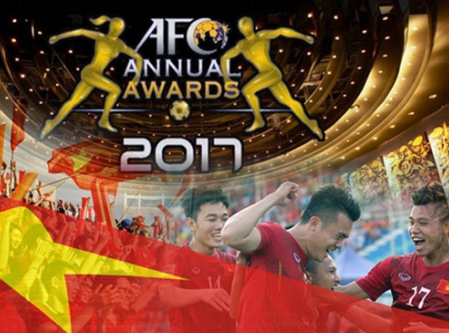 Việt Nam nhận 2 đề cử giải thưởng châu Á 2017