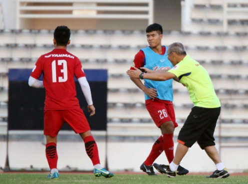 HLV Park Hang Seo tiếp tục luyện 'bài tủ' cho U23 Việt Nam
