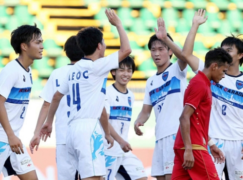 HLV Nhật Bản quyết thị uy sức mạnh trước U21 Việt Nam
