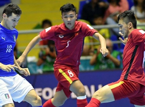Lịch thi đấu bóng đá hôm nay 1/2: Futsal Việt Nam xuất trận
