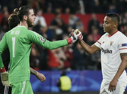 Sevilla gửi thông điệp đặc biệt đến De Gea trước trận tái đấu