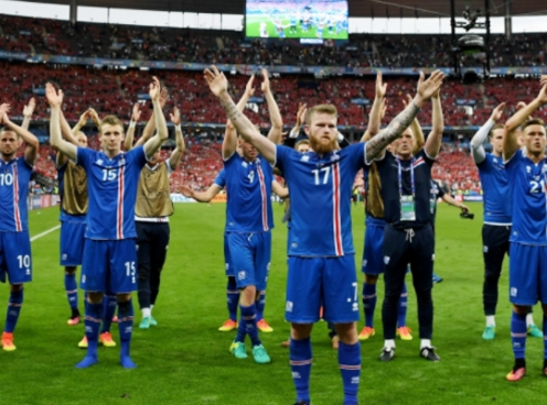 Chính thức: Danh sách ĐT Iceland tại World Cup 2018