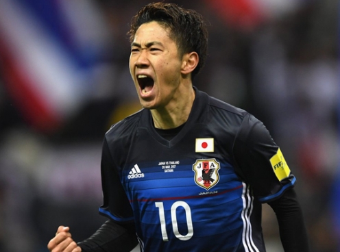 Cựu sao MU tỏa sáng, Nhật Bản thắng đậm Paraguay