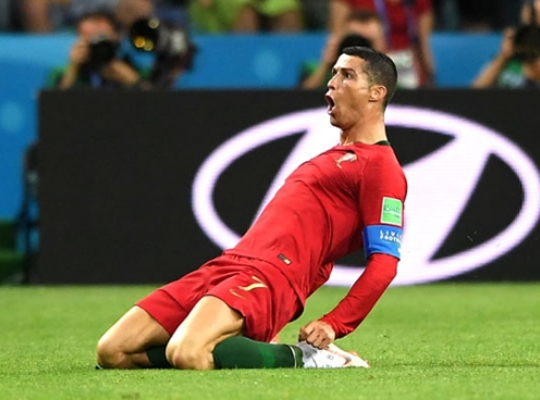 Báo chí thế giới ngả mũ thế nào trước Cris Ronaldo?