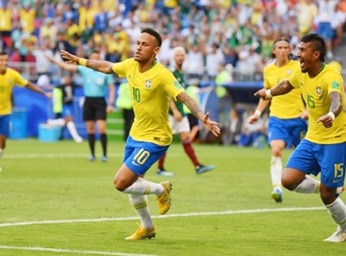 Neymar tỏa sáng, Brazil vượt ải Mexico vào tứ kết
