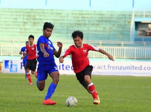 U19 Lào tạo ấn tượng, hủy diệt Philippines trong trận 2 thẻ đỏ