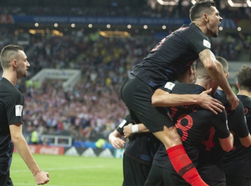 Croatia ngược dòng ngoạn mục trước Anh vào chung kết World Cup