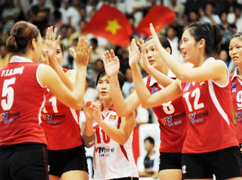 Lịch thi đấu bóng chuyền nữ 2018: Chung kết Việt Nam - Triều Tiên