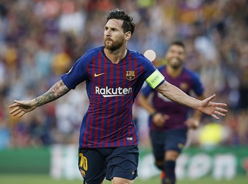 Messi lập hat-trick, Barca hủy diệt PSV trận ra quân C1