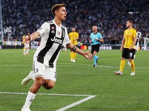 Dybala lập hat-trick, Juventus thắng đậm Young Boys