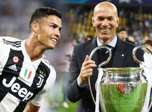 Từ chối MU, Zidane về Juventus với Ronaldo?