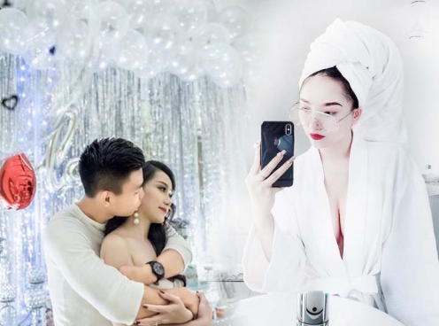 Bạn gái xinh đẹp động viên Văn Thanh chữa thương