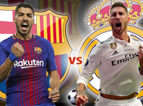 Link xem trực tiếp Barca vs Real Madrid, 22h15 ngày 28/10
