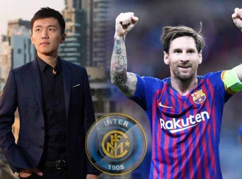 Chủ tịch 9x của Inter Milan muốn mua Lionel Messi