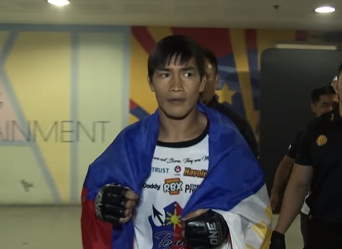 Eduard Folayang, người đại diện cho Philippines tại ONE Championship