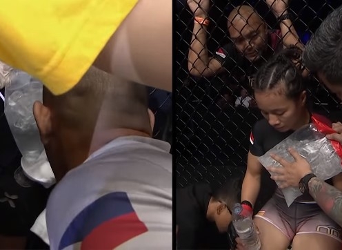 VIDEO: Priscilla Hertati Lumban Gaol vs Jomary Torre