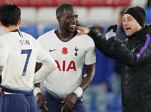 Tottenham hạ Crystal Palace nhờ người hùng lạ mặt
