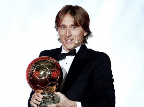 CHÍNH THỨC: Luka Modric giành Quả bóng vàng 2018