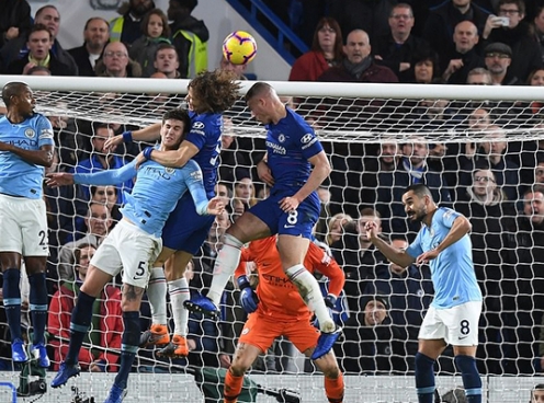 Luiz lập công, Chelsea đánh bại Man City