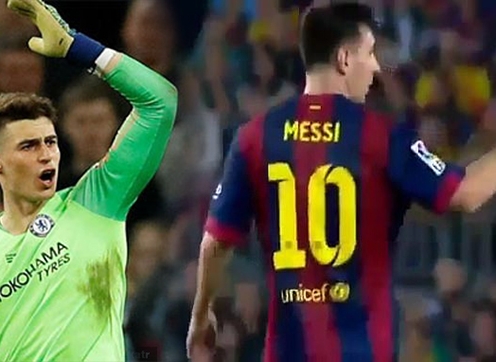 Lionel Messi từng chống đối rời sân như Kepa