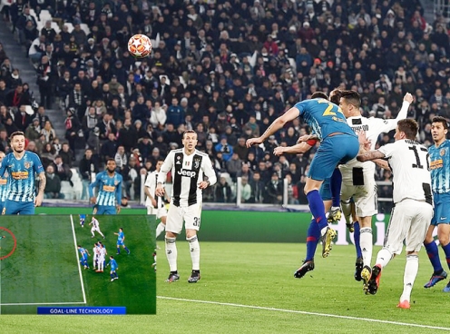 Goal-line mắc lỗi, bàn thắng của Ronaldo không hợp lệ?