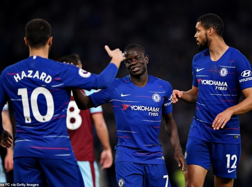 Video bàn thắng Chelsea 2-2 Burnley (Vòng 35 Ngoại hạng Anh)