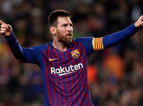 Messi lập cú đúp, Barca thắng hủy diệt Liverpool
