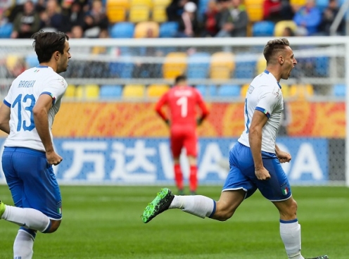 Kết quả U20 World Cup 2019: Italia thắng trận ra quân
