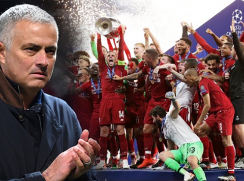 Mourinho: 'Trận chung kết C1 hôm nay không hay'