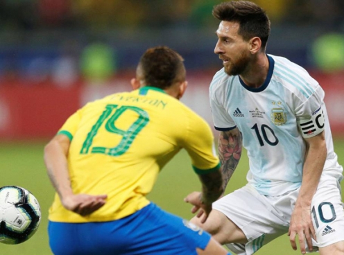 Messi im tiếng, Brazil hạ Argentina vào chung kết Copa America