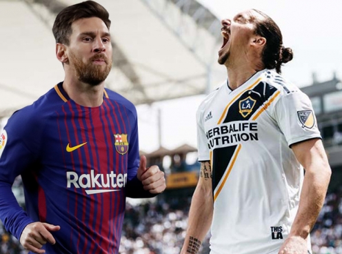 FIFA công bố 10 đề cử giải Puskas 2019: Siêu phẩm Messi đấu Ibrahimovic