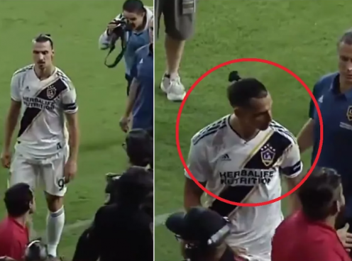 VIDEO: Zlatan Ibrahimovic hành động tục tĩu tại MLS