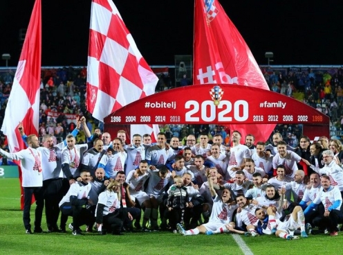 Hạ Slovakia, Croatia vào VCK EURO 2020