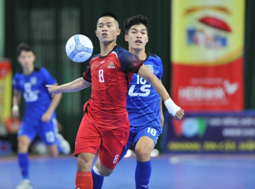 Vòng cuối giải VĐQG Futsal: Thái Sơn Nam có bị lật đổ?