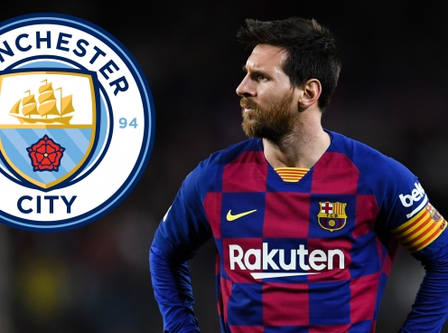 5 bom tấn có thể kích hoạt trong tháng 1: Messi đến Man City?