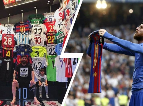 Những cầu thủ hiếm hoi Messi muốn đổi áo đấu trong sự nghiệp
