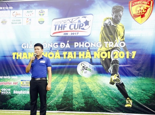 THF Cup 2017: Khẳng định vị thế bóng đá phong trào xứ Thanh 