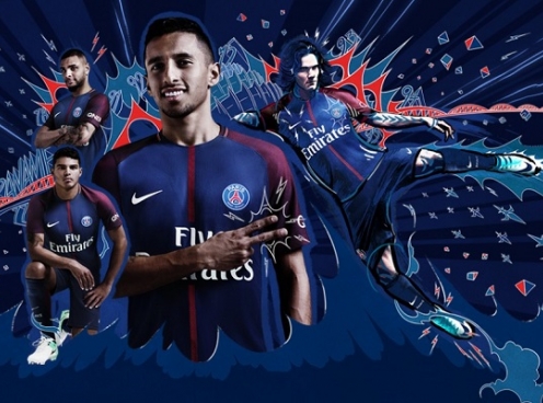 Lịch thi đấu Ligue 1 của PSG mùa giải 2017/18