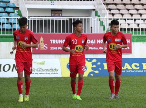 Đàn em Công Phượng được triệu tập lên tuyển U18 Việt Nam