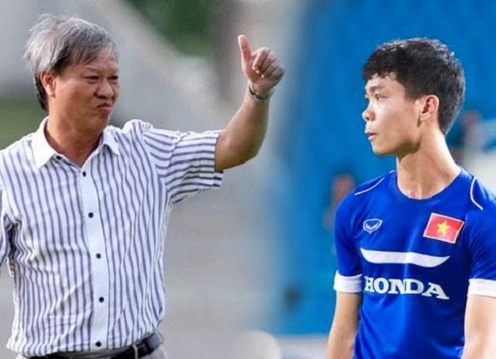 Ông Hải 'lơ': 'Tiền đạo U22 Việt Nam chưa thể đá chính ở ĐTQG'
