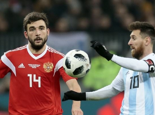 Kết quả bóng đá hôm nay: Argentina thắng nhọc Nga