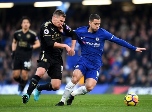 Đá hơn người, Chelsea vẫn để Leicester cầm hòa