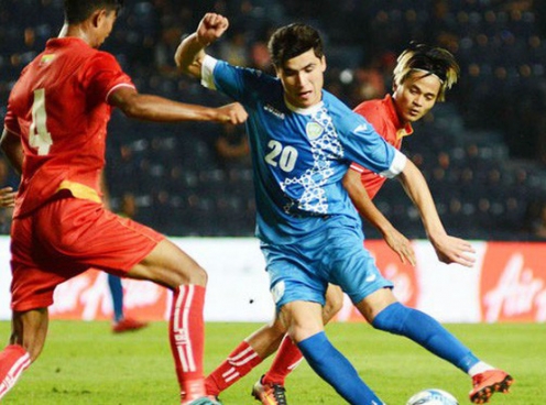 Đánh bại Oman, U23 Uzbekistan chính thức đi tiếp