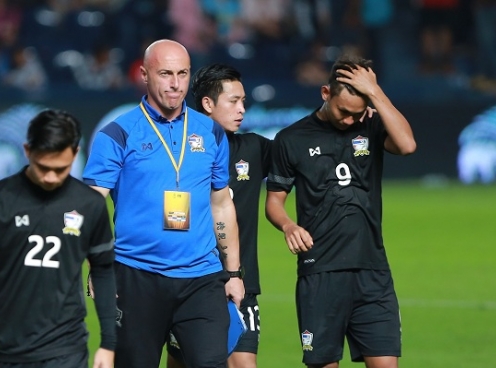 Người Thái nói gì khi đội nhà thua 'sốc' U23 Palestine?