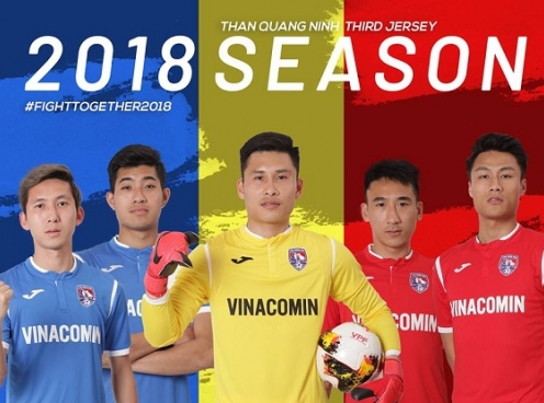 Lịch thi đấu CLB THAN QUẢNG NINH mùa giải 2018