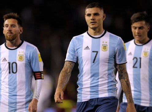 Hai sao 'khủng' mất suất dự World Cup vì Messi quá hay