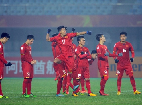 BLV Quang Huy: 'Tinh thần U23 sẽ giúp ĐT Việt Nam có 1 điểm'