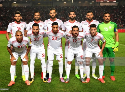 Chính thức: Danh sách ĐT Tunisia tại World Cup 2018