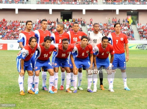 Danh sách chính thức ĐT Costa Rica tại World Cup 2018